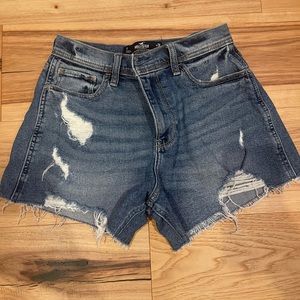 NWOT Hollister denim shorts